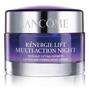 New Lancôme Rénergie Lift Multi-Action Night Cream & Anti-Aging Moisturizer